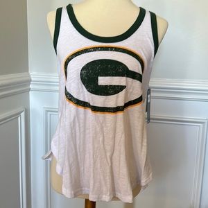 Team Apparel, Green Bay Packers tank top, size M